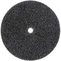 Meule homog&egrave;ne Scotch-Brite EXL, 3" x 1/2", Arbre de 1/4" Fastek