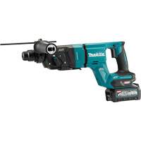 XGT Rotary Hammer with Brushless Motor, 40 V, 1-1/8", 2 ft-lbs, 0-980 RPM Fastek