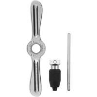 Col de taraus & poign&eacute;e de filetage de taraud & fili&egrave;re 2-en-1 Hex-Lok Fastek