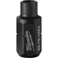 Insider Box Ratchet Hex Adapter, 0.63" L Fastek