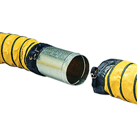 Confined Space Accessories - Duct-to-Duct Connectors - 8" Diameter BB174 | Fastek