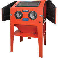 Sandblast Cabinets, Pressure Fastek