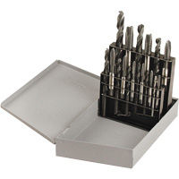Drill & Plug Hand Tap Set, 18 Pieces Fastek