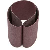 Courroie abrasive en toile 341D, 6" la x 48" lo, Oxyde d'aluminium, Grain 40 Fastek