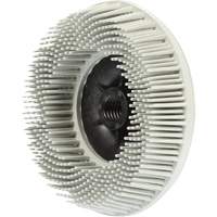 Disques radiaux bristle pour meuleuses angulaires Scotch-Brite, C&eacute;ramique, Grain 120, 4-1/2" dia. Fastek