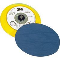Tampons pour disques Stikit de 3M, 6" dia. Fastek