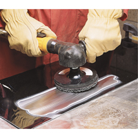 Homog&eacute;n&eacute;isation des surfaces - Disques de d&eacute;capage de rev&ecirc;tement Scotch-Brite, 4-1/2" dia., Grain Extra grossier Fastek