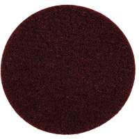 Disque de conditionnement de surface Scotch-Brite SC- DH, 8" dia., Grain Moyen, Oxyde d'aluminium Fastek