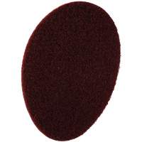 Disque de conditionnement de surface Scotch-Brite SC- DH, 8" dia., Grain Moyen, Oxyde d'aluminium Fastek