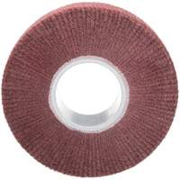 Scotch-Brite Finishing Flap Brush, Aluminum Oxide, Fine Grit, 8" x 2" x 3" Fastek