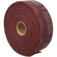 Scotch-Brite Clean & Finish Roll, Fine, 4" W x 30' L Fastek