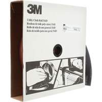 Rouleau de toile abrasive utilitaire 314D, 2" la x 150' lo, Grain 100J Fastek