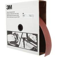 Rouleau de toile abrasive utilitaire 314D, 2" la x 150' lo, Grain 100J Fastek