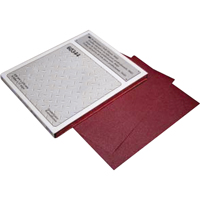 Rouleaux d'atelier en toile - Feuilles en toile 314D pour professionels, 9" x 11", Grain 100J, Oxyde d'aluminium Fastek