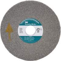 Scotch-Brite EXL Deburring Wheel, 6" x 1", 1" Arbor Fastek