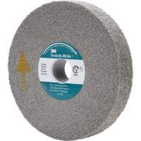 Scotch-Brite EXL Deburring Wheel, 6" x 1", 1" Arbor Fastek