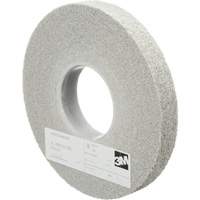 Scotch-Brite EXL Deburring Wheels, 8" x 1", 3" Arbor, Aluminum Oxide Fastek