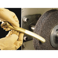 Scotch-Brite Multi-Finishing Wheels, 8" x 1", 3" Arbor Fastek