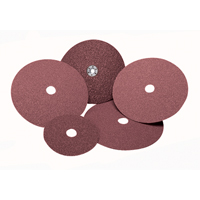 Metal F240 Fibre Discs, Aluminum Oxide, 50, 4-1/2" Dia x 7/8" Arbor Fastek