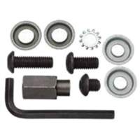 Adaptateur de montage filet&eacute; &agrave; roue &agrave; clapets Fastek