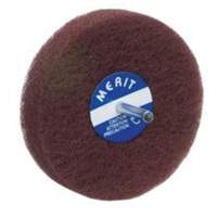 Abrasotex Non-Woven Disc Wheel, 4" Dia., Fine Grit, Aluminum Oxide Fastek