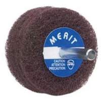 Abrasotex Non-Woven Disc Wheel, 4" Dia., Medium Grit, Aluminum Oxide Fastek