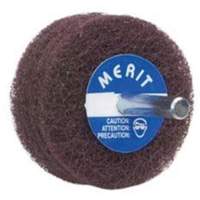 Abrasotex Non-Woven Disc Wheel, 5" Dia., Medium Grit, Aluminum Oxide Fastek