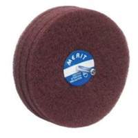Abrasotex Non-Woven Disc Wheel, 5" Dia., Fine Grit, Aluminum Oxide Fastek