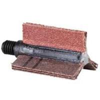 Plain Flap B-425 Bore Polisher, Aluminum Oxide, 60 Grit, 5-1/2" x 1-1/2" x Fastek