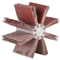 Plain Flap B-825 Bore Polisher, Aluminum Oxide, 60 Grit, 5-3/4" x 1-1/2" x Fastek