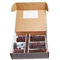 Trousse d'essai de support de meule &agrave; changement rapide PowerLock Fastek