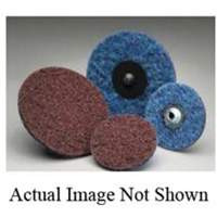 Disque verrouillable de pr&eacute;paration de surface, 5" dia., Grain Moyen, Oxyde d'aluminium Fastek