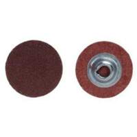 Quick-Change Cloth Disc, 1" Dia., 60 Grit, Aluminum Oxide Fastek