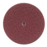Non-Woven Buffing Discs, 6" Dia., Fine Grit, Aluminum Oxide Fastek