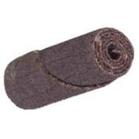 Rouleau de papier abrasif ALO, 60 Grain, 5/8" dia., Oxyde d'aluminium, 2" lo, 1/8" Dimension de l'arbre Fastek