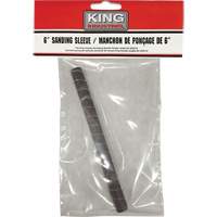 Ensemble de manchon 3/8" pour le ponçage du bois avec grain 120 Fastek