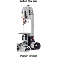 Metal Cutting Band Saws With Geardrive, Horizontal/Vertical, Round 7" and 7" x 12" Rectangular Cutting Capacity Fastek