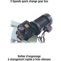 Metal Cutting Band Saws With Geardrive, Horizontal/Vertical, Round 7" and 7" x 12" Rectangular Cutting Capacity Fastek