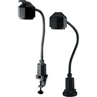 Sunnex Task Lights - 50 Watt Moisture Resistant Halogen Task Lights, 50 W, Halogen, 27" Neck, Black Fastek