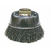 Crimped Wire Cup Brushes - High Speed Small Grinder Fastek