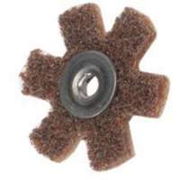 Abrasotex Surface Preparation Star, 1-1/2" Dia., Coarse Grit, Aluminum Oxide Fastek
