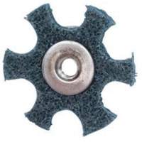 Abrasotex Surface Preparation Star, 1-1/2" Dia., Very Fine Grit, Aluminum Oxide Fastek