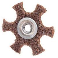 Abrasotex Surface Preparation Star, 2" Dia., Coarse Grit, Aluminum Oxide Fastek