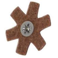 Abrasotex Surface Preparation Star, 3" Dia., Coarse Grit, Aluminum Oxide Fastek