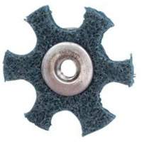 Abrasotex Surface Preparation Star, 3" Dia., Very Fine Grit, Aluminum Oxide Fastek