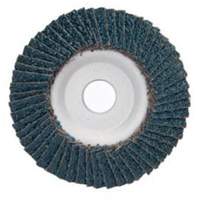 Contoured PowerFlex&reg; Preparation Disc, 4-1/2" x 7/8", Type 29, 80 Grit, Zirconia Alumina Fastek