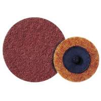 TWIST BLENDEX Conditioning Disc, 2" Dia., Coarse Grit, Aluminum Oxide Fastek