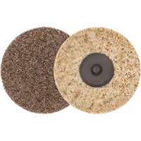 TWIST BLENDEX Conditioning Disc, 3" Dia., Coarse Grit, Aluminum Oxide Fastek