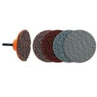 TWIST BLENDEX Conditioning Disc, 3" Dia., Fine Grit, Aluminum Oxide Fastek
