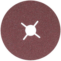 Coolcut Sanding Disc, Aluminum Oxide, 36, 4-1/2" Dia x 7/8" Arbor Fastek